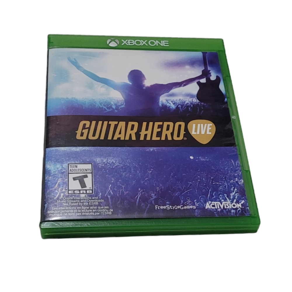 Guitar Hero Live 🎸 Xbox One game EUC (2015)